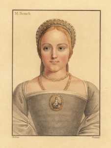 Mary Zouch, lady in waiting to Jane Seymour