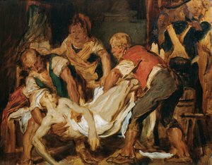 The Recovery of the Body of Jean-Paul Marat
