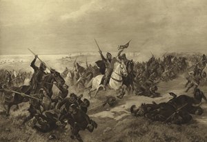 The Battle of Hastings, 1066