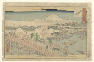 Nihonbashi (Famous Places in Edo)