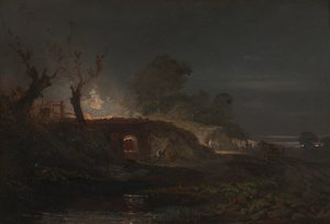 Limekiln at Coalbrookdale, ca. 1797