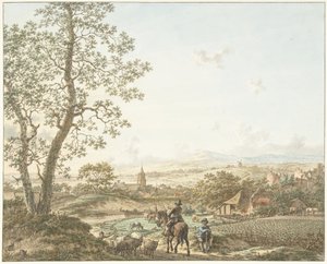 Spring, Morning and Earth (series title: The Four Seasons, Times of the Day and Elements)