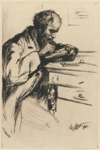 Riault The Wood Engraver, 1860
