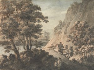 Landscape with River and Figures