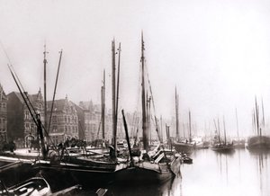 Canal Boats, Rotterdam