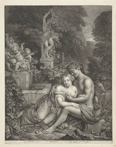 Vertumnus and Pomona