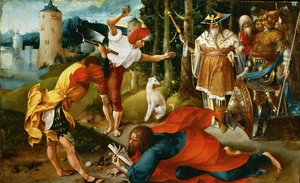 The Martyrdom of Saint Matthias