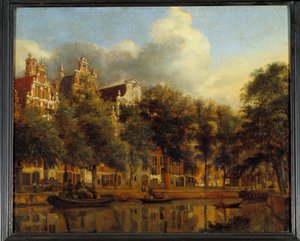 View of the Herengracht in Amsterdam