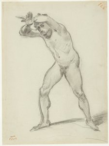 Standing Male Nude