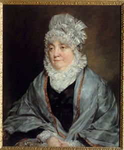 Portrait of Mrs Tuder
