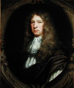 Portrait of Sir John Streynsham Master (1604-1723)