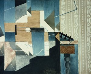 Guitar on Table