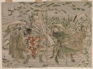 Winter Scene from the Romance of the Three Kingdoms
