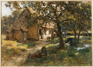 Cottage, Normandy