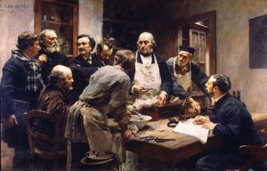 The lesson of Claude Bernard at the College de France