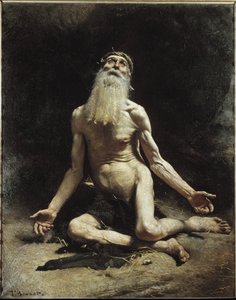 Job by Leon Joseph Florentin Bonnat