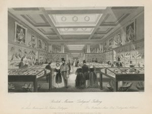 Zoological Room at the British Museum