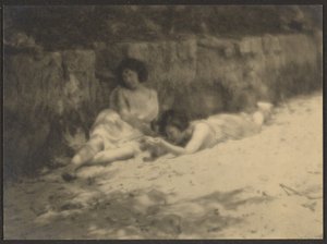 Dancers in Garden, Resting