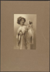 Portrait of a Woman in Pleated Robe