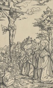 Book-Plate of Christoph Scheurl
