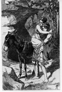 Lucius Turns into a Donkey by Accident, Metamorphoses by Apuleius (2nd Century)