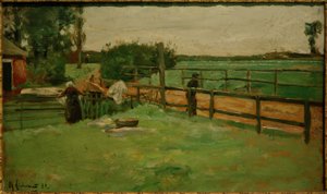 Farmstead on the Village Street - The Bleach