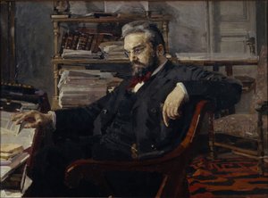 Portrait of Konstantin Dmitryevich Artsybushev 1849-1901, 1897