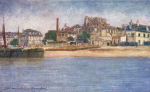 The Seine near Charenton