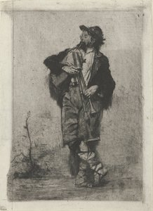 Bagpipe Player