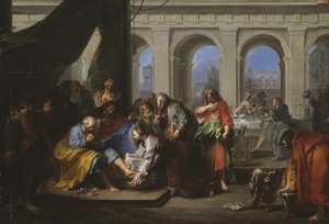 Christ Washing the Feet of His Disciples