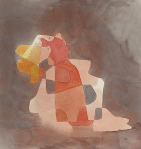 Woman Leaning Back, 1929