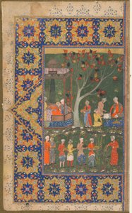 A Party in a Garden