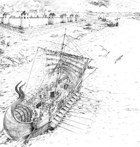 Roman Galley