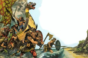 The Wonderful Story of Britain: The Coming of the Vikings