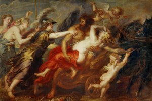 The Rape of Proserpina
