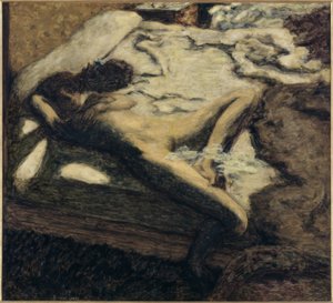 Woman Asleep on a Bed, or The Indolent One