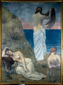 Young Girls by the Sea