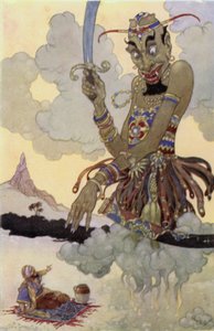 An Angry Genie