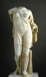 Copy of the Torso of Aphrodite, Venus Genetrix Type
