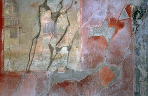 Fresco from House of Ephebus