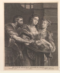 Salome Receives the Head of John the Baptist