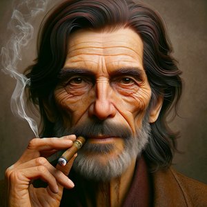 Albert - AI-shaped Years: Portraits of Timelessness