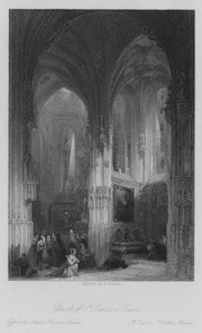 Church of St Pierre, at Caen