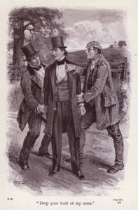 Illustration for The Woman In White by Wilkie Collins