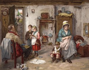 The School Board in the Cottage