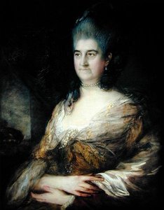 Portrait of a Lady, Said to be Elizabeth Chudleigh (1720-88)