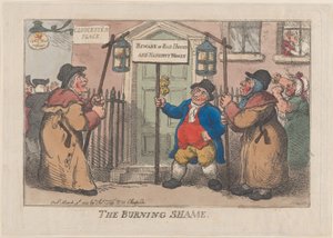 The Burning Shame, March 9, 1809