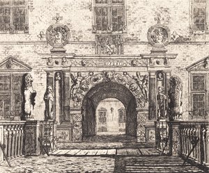Entrance Gate at Vallø