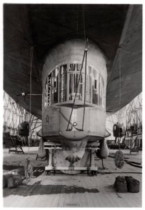 Gondola of a Zeppelin Airship, Lake Constance, Germany