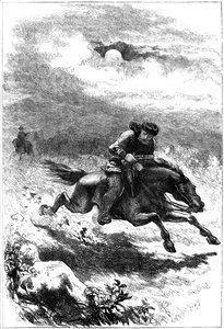 Pursuit of Paul Revere, the Scout